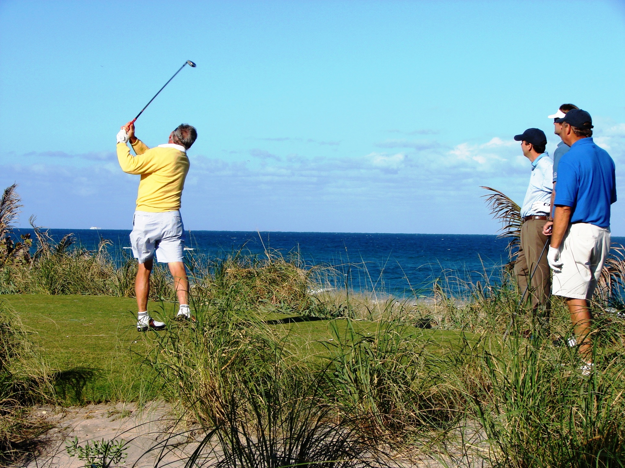 Golf on the Ocean